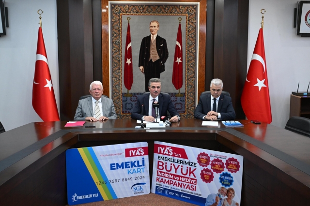 Emeklilerimiz İçin Protokol İmzalandı