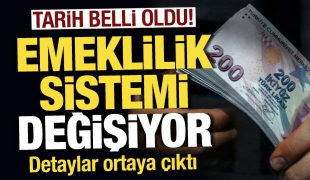 Emeklilik Sisteminde Değişiklik Yapılacak!