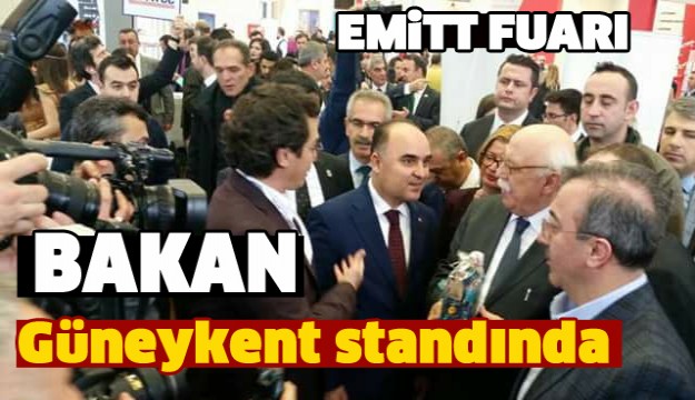 EMİTT FUARI ISPARTA STANDINA YOĞUN İLGİ