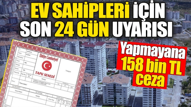 Emlak İlanlarında Yeni Dönem: Son 24 Gün Uyarısı