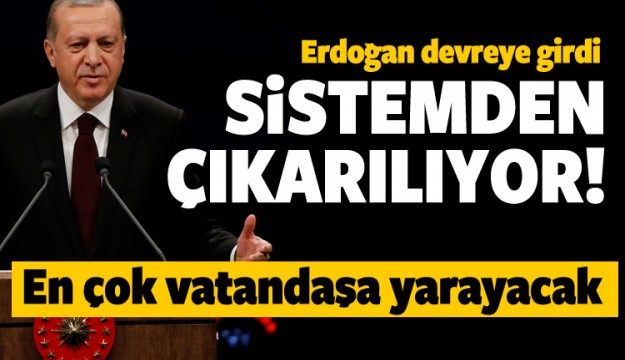 En çok vatandaşa yarayacak! Sistem değişiyor