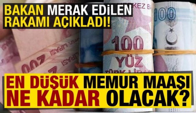 En Düşük Memur Maaşı 33 Bin TL Seviyelerine Çıkacak!