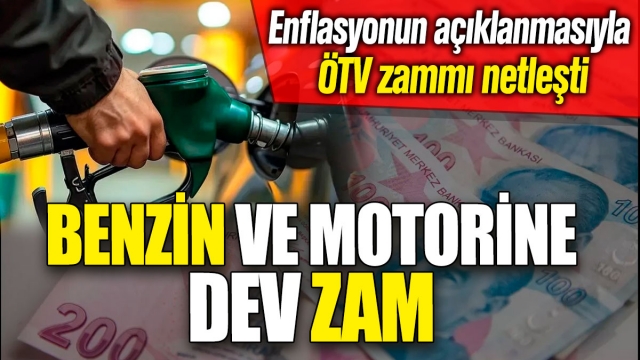 Enflasyonun Açıklanmasıyla ÖTV Zammı Netleşti