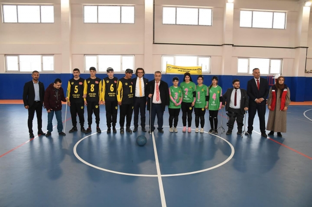 Engelsiz Güzel Yarınlar İçin Unutulmaz Bir Goalball Maçı