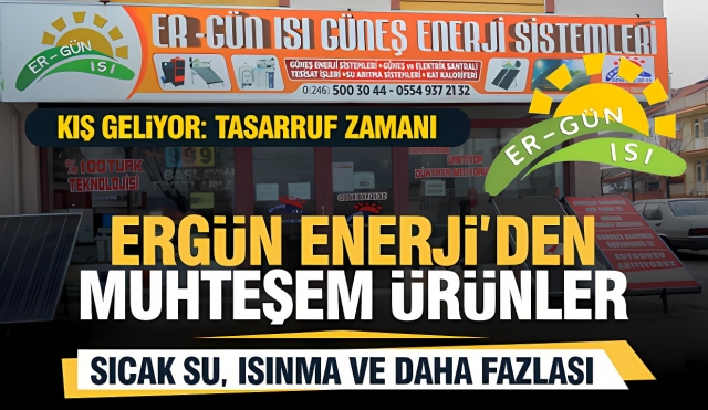 Ergün Enerji'den TommaTech ve ECOCYCLE Isı Pompaları