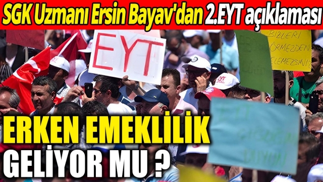 Erken Emeklilik Yolda mı?