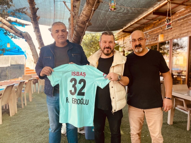 Eroğlu Şalgam'dan Isparta 32 Spor'a Maddi Destek