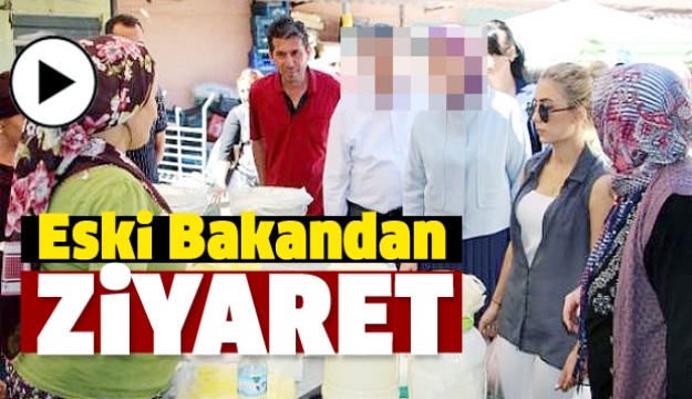 ESKİ BAKANDAN ISPARTA ZİYARETİ