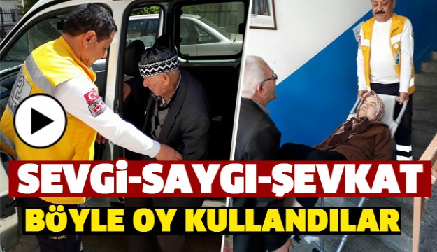 EV VE HASTANEDE YATAN HASTALAR OY KULLANDI