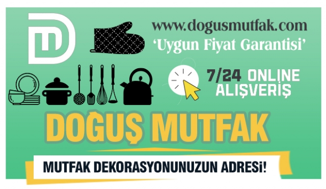 Evlerinizi Şıklıkla Buluşturun! Doğuş Mutfak, Mutfak Dekorasyonunuzun Adresi!