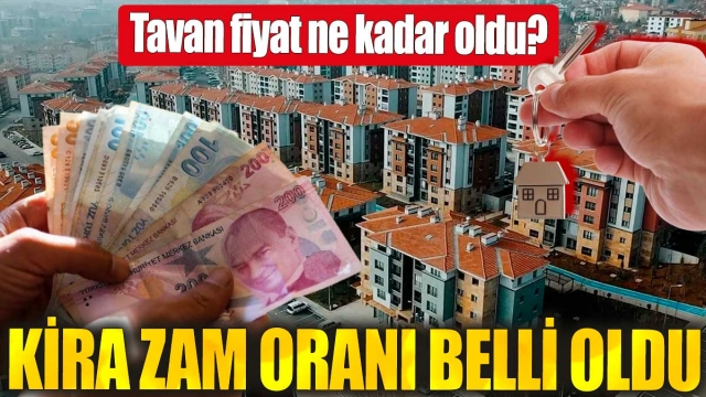 Eylül Ayı Kira Artış Oranı Belli Oldu: Yüzde 64,91