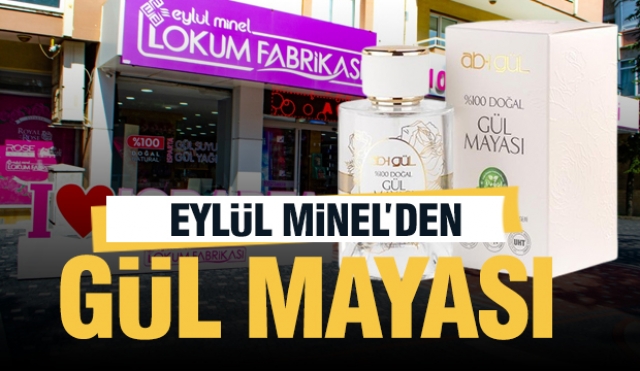 Eylül Minel %100 Doğal Gül Mayası