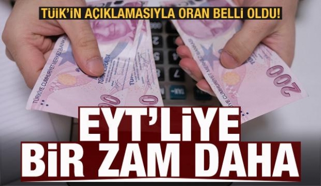 EYT’liye milli gelir zammı! Oran belli oldu