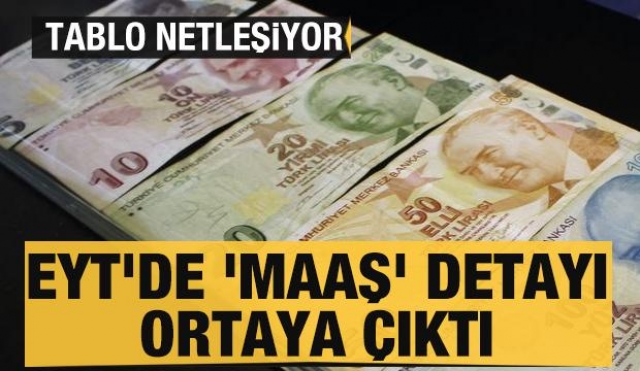  EYT'de 'maaş' detayı ortaya çıktı