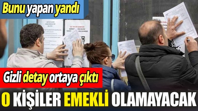 EYT'liler Dikkat: Emeklilikte Yaşa Takılanlar İçin Yeni Kritik Detay Ortaya Çıktı!