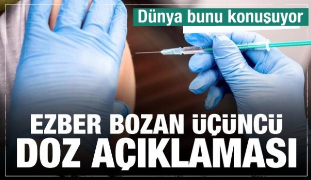 EZBER BOZAN ÜÇÜNCÜ DOZ AÇIKLAMASI