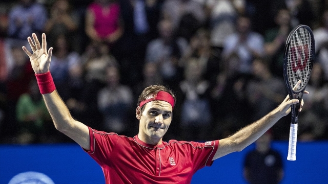 Federer Basel'de 10. kez şampiyon