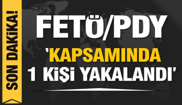  FETÖ/PDY kapsamında aranan şahıs Isparta'da yakalandı