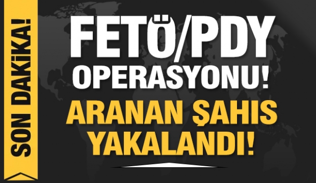  FETÖ/PDY Mensubu, Isparta Merkezde Yakalandı