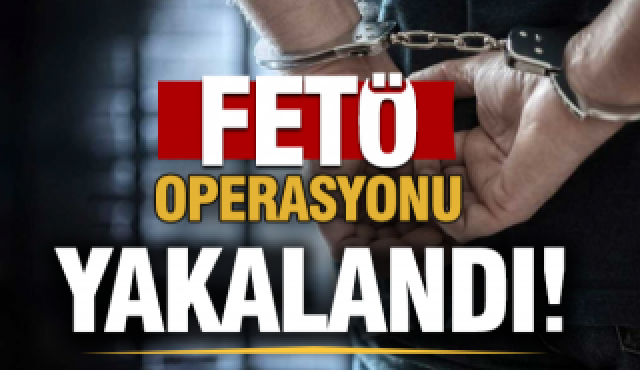 FETÖ Üyesi İhraç Öğretmen Isparta'da Yakalandı