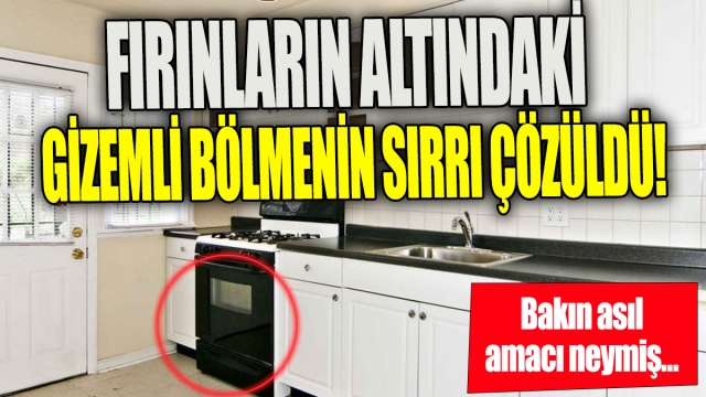 Fırınların Gizli Bölmesinin Sırrı Çözüldü: İşte Asıl Amacı!