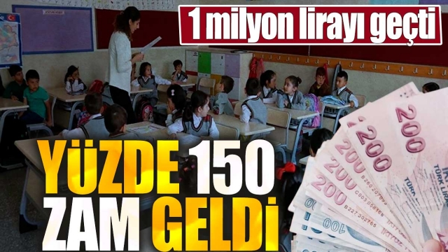 Fiyatlar 1 Milyon TL'yi Geçti