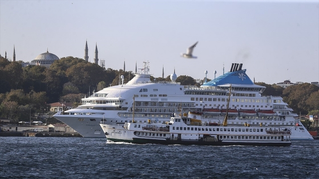 Galataport kruvaziyer turist sayısını 20 binden 1,5 milyona çıkaracak