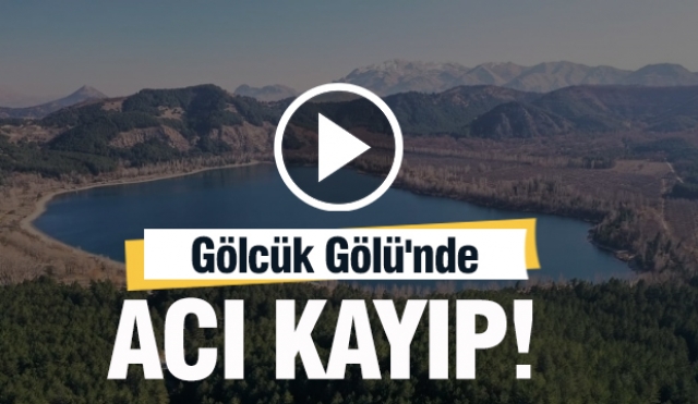 Genç Kadın Gölcük Gölü'nde Boğuldu, Yaşamını Yitirdi