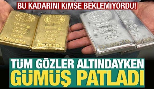 Gümüş İthalatında Rekorlar Kırılırken Altın Kotaya Takıldı