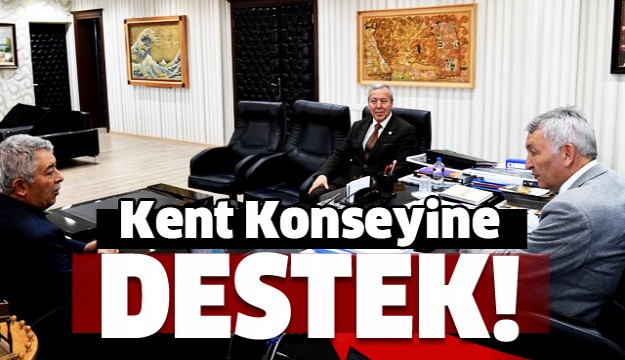 Günaydın, Kent Konseyine destek  