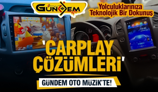  Gündem Oto Müzik, Yolculuk Deneyimine Teknoloji Katıyor!