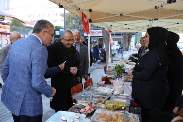 "GÜNEŞİMİZ SOLMASIN" YARDIM KERMESİNE YOĞUN İLGİ