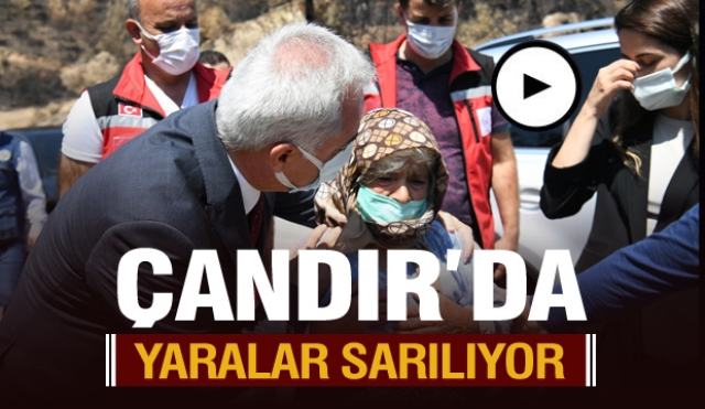 Haber: Çandır’ın Yaraları Sarılıyor