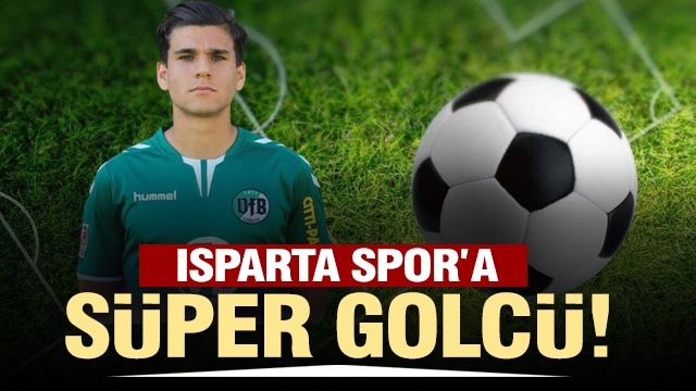 Haber: Ispartaspor'a Almanya'dan Süper Golcü