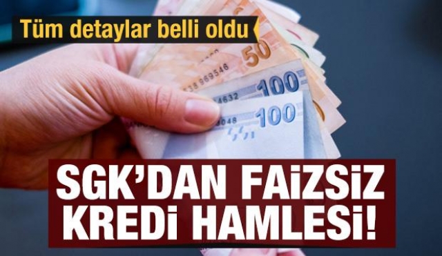 Haber: SGK'dan faizsiz konut kredisi! İşte detaylar