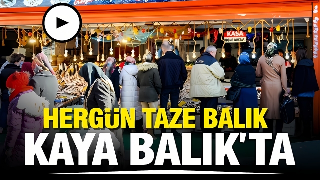 Haftanın 7 Günü Taptaze Deniz Ürünleri Kaya Balık'ta!