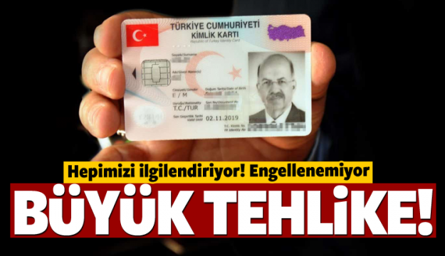 Hepimizi ilgilendiriyor! Büyük tehlike