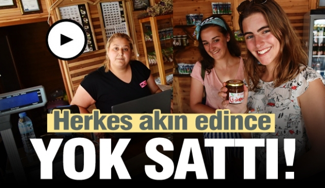 HERKES AKIN EDİNCE ŞOKELMA YOK SATTI