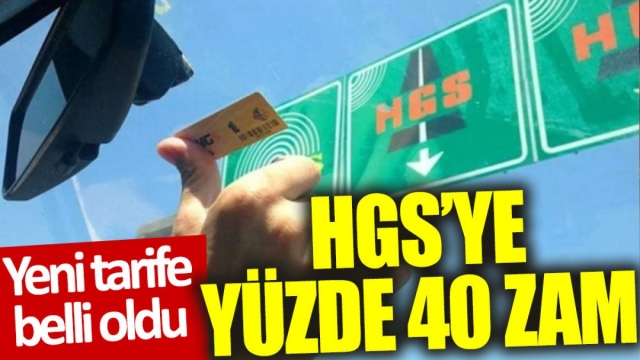 HGS'de Önemli Değişiklikler: Detaylar Belli Oldu