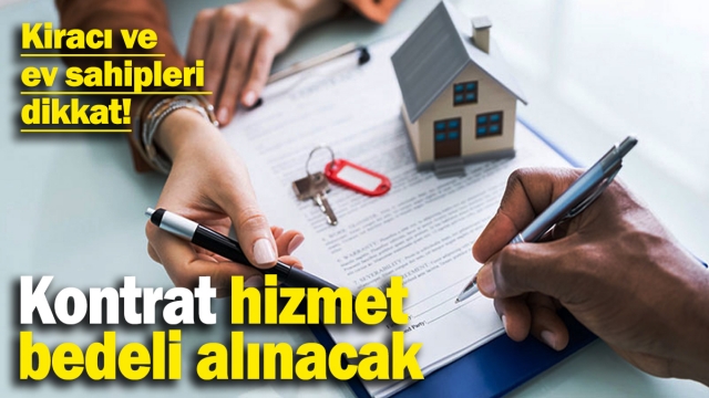 Hizmet Bedeli Alınacak