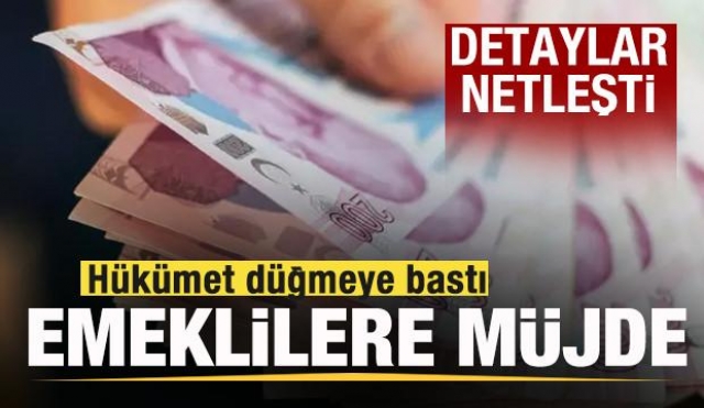 Hükümetten Emeklilere Müjde! Tamamlayıcı Emeklilik Sistemi Geliyor