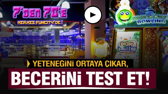 YETENEĞİNİ ORTAYA ÇIKAR! BECERİNİ TEST ET!