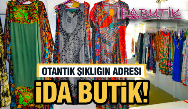 İda Butik: Otantik ve Etnik Giyimde Isparta'nın Vazgeçilmezi!