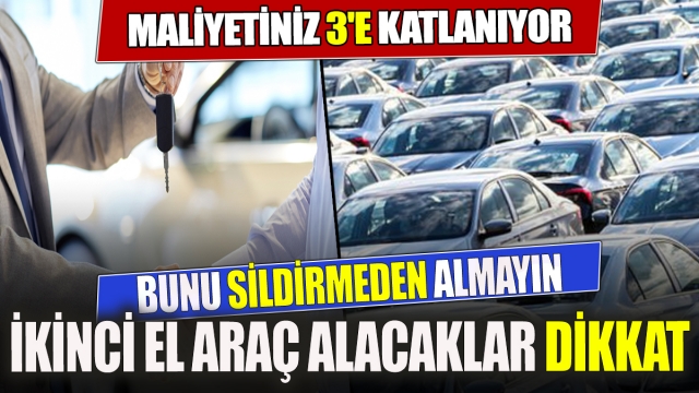 İkinci El Araç Alırken Dikkat Edilmesi Gerekenler ve Güvenlik Önerileri