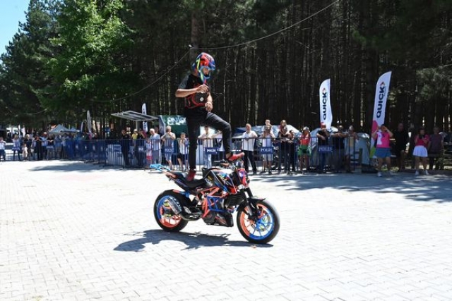 Isparta 1. Moto Fest Doğanın Eşsiz Manzarasında Gerçekleşiyor