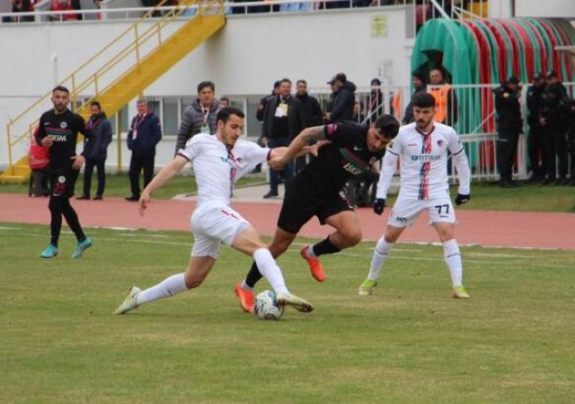 Isparta 32 Spor, 3 puanla sahadan ayrıldı