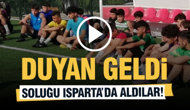 İsparta 32 Spor'da Heyecan Dolu Seçmeler Başladı