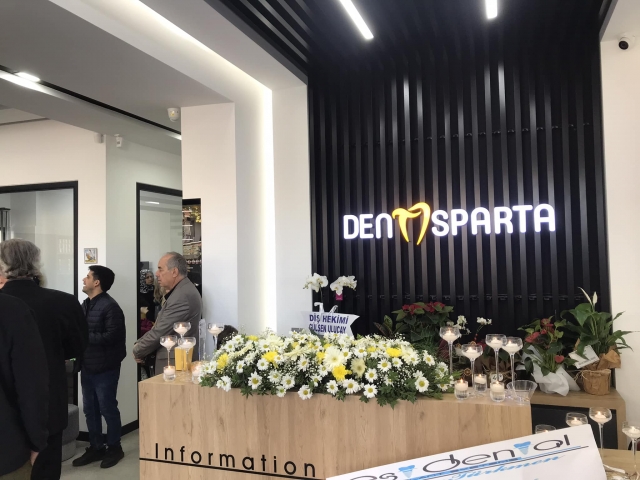 ISPARTA AĞIZ VE DİŞ SAĞLIĞI ÖZEL DENTISPARTA AÇILDI