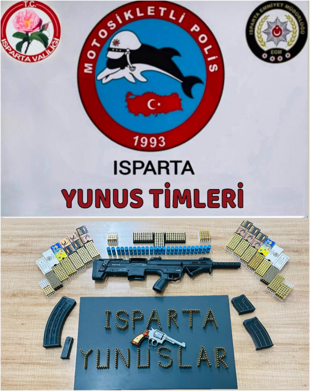 Isparta Asayiş Şube Müdürlüğü’nden Önemli Operasyon