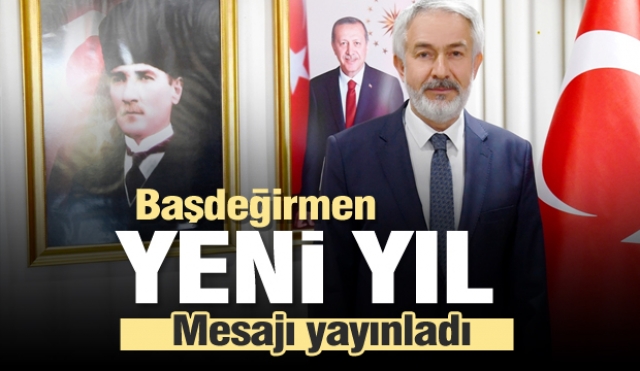 Isparta Belediye Başkanı 2020 Yeni Yıl Mesajı Yayınladı